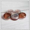 Botella Crema Marrón 10g Botella Yeso Marrón Botella Aceite Facial Caja de Joyería Botella Muestra Crema Facial 10ml Botella Ungüento