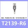 Portaherramienta de Fresado CNC de 3 Canales Rosca M16 Diámetro de Mecanizado de 40 mm Adecuado para Inserciones Apmt1604 Herramienta para Fresadora