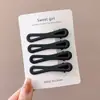 Pinzas de Colores para el Cabello de Niñas, Lindas Pinzas para Flequillo, Pasadores para Niñas Pequeñas Que No Dañan el Cabello, Accesorios para el Cabello Modelo Nuevo 2026