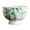 Taza de té de estilo chino del fabricante con patrón floral pintado a mano, patrón ascendente, taza maestra, juego de té, taza de té, taza de té