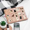 50 Piezas de Pegatinas Estilo 'Clean Girl' para Decoración DIY de Teléfonos Móviles, Laptops, Cajas de Papelería y Botellas de Agua
