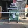 Máquina de serigrafia para vara de pesca, linha de escala para vara longa de tubo redondo, máquina de impressão de superfície curva redonda para taco de bilhar, máquina de serigrafia