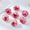 R 5cm Peônia Artificial Flores de Chá Flores de Seda Flores Artificiais DIY Parede de Flores Guirlanda Materiais de Fundo Arranjos Florais Decorativos Botões de Flores Artificiais