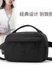 Bolsa de Nylon Jielanshi 2025 Nova Cor Macaron, Fashion, Simples, Versátil e Leve para Celular
