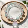 Atacado Pulseira Flor Explosão Margarida Super Fada Joias com Contas Pulseira Feminina de Alto Padrão Joia de Mão Transfronteiriça Pequenos Produtos de Yiwu