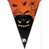 Nova Série de Halloween Transfronteiriça Bandeirola Triangular Decoração de Shopping Cena de Festa Bandeirola em Corda Atacado