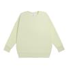 Ropa de Hombre Jie Zhan Primavera 2025 Sudadera Lisa de Cuello Redondo con Forro Polar de 350g Marca Trendy Holgada Suéter Pulóver para Hombre