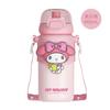 Fábrica Aike Garrafa Térmica para Bebida Direta Doodle 460ml Sanrio Tampa de Bomba Corda para Pendurar Caixa Colorida Presente Copo de Dupla Utilização