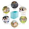 Caja Mixta Orinal Portátil para Bebé de Viaje Inodoro de Emergencia Plegable para Bebé con Bolsas