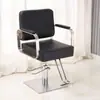 Cadeira de Cabeleireiro Líquida Especial para Barbearia Celebridade da Internet Ajustável Salão de Beleza Banqueta para Corte de Cabelo Alta Qualidade Cadeira Giratória para Permanente e Coloração