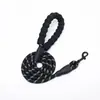 Atacado de Guia para Cachorro Transfronteiriça Refletiva Multicor Corda Redonda de Nylon para Cães de Porte Grande e Médio, Anti-Explosão, Anti-Fuga Guia para Passeio de Pet