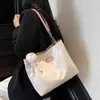 Bolsa Tote Versátil de Ombro Grande Capacidade Nova, da Moda, para a Primavera/Verão de 2026, para Estudantes Universitários, Deslocamento, Passeios Casuais e Viagens Fashion