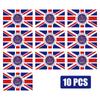Pegatina Adhesiva 70 Aniversario Reina Británica Pegatina para Coche Pegatina para Taza Pegatina para Computadora Producto Nuevo Transfronterizo