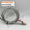 Bomba de Transferência de Fluido de Transmissão, 5L (1,32 Galões) Extrator Pneumático Automático de Óleo Fluido Dispensador Kit de Reabastecimento com 5 Adaptadores ATF