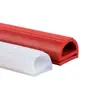 Tira de Silicona Resistente a Altas Temperaturas en Forma de E, Tira Selladora de Silicona Transparente, Horno, Vaporera, Tira Selladora de Silicona en Forma de E Antienvejecimiento