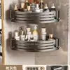 Prateleira de Armazenamento para Banheiro Montada na Parede Ventosa Vaso Sanitário Lavatório Parede Sem Furos Prateleira de Armazenamento para Banheiro