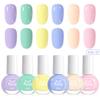 Traje Popular Transfronterizo de Esmalte de Uñas Joyería de Arte para Uñas Láser Luminoso Decoración para Uñas Base Agua Sin Horno Sin Descamación Secado Rápido