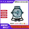 Ventilador Eléctrico de Litio Industrial de Alta Potencia para Comercio Exterior Transfronterizo, Multifuncional para Hogar, Exterior, Camping, Portátil, Uso al Aire Libre
