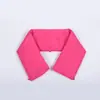 Chaqueta de Plumón de Invierno Cuello Falso para Niños Combinación Perfecta Set de Cuello Falso Anti-suciedad Cuello de Lana Unisex Color Caramelo Compra Individual