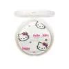 Esponja de Ar para Maquiagem Marshmallow, Esponja de Desenho Animado, Portátil, Super Macia, Não Absorve Pó, Uso Duplo para Seco e Úmido, Esponja de Beleza