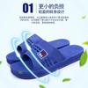 Venta al por mayor Nuevas Pantuflas Slip-On de Verano para Hogar y Baño, Pantuflas Antideslizantes, Sandalias Suaves de Una Pieza para Hombre, Dropshipping