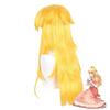 [Xi Hui] Princesa Super Mary Biqi cos peruca simulação couro cabeludo animação cosplay em estoque