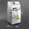 Barraca Espremedora de Cana-de-Açúcar Novo Modelo Bateria Plug-in Mesa Vertical Comercial Pequena Aço Inoxidável Máquina de Suco de Cana-de-Açúcar Fresco