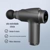 Pistola de fáscia transfronteiriça relaxamento muscular massageador elétrico pequena máscara de pescoço pistola de massagem massageador vibratório portátil