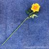 Rosa de Cabeça Única Adereços Artificiais Rosas Estilo Europeu Atacado Transfronteiriço Adereços Buquê Casamento Decoração de Casa Flores Falsas