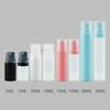 5ml/10ml/30ml Pp Mini Lip-Up Mini Snap Frasco Vácuo Loção Cosméticos Frasco de Viagem
