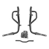 Adequado para Qianjiang Flash 400 Barras Anticolisão Anti-queda para Para-choque Barras Frontais de Motocicleta Barras Competitivas Acessórios Modificados