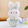 [Auténtico] Lindo Colgante de Estrella Luna Oveja Pequeña Muñeco de Peluche de Oveja de Dibujos Animados Llavero Muñeca Juguete