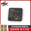 Microcontrolador MCU STM32F072RBT6 Original Genuíno LQFP-64 48MHz 128KB 32-bit