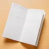 Manual Tn Núcleo Interno Matriz de Pontos Quadrados Padrão de Passaporte Viagem Folha Solta Núcleo de Reposição A5 Caderno de Planejamento Mensal Página Interna