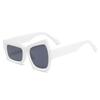Nuevas Gafas de Sol Divertidas Estilo Europeo y Americano Ins para Levantar las Cejas, Personalizadas Estilo Otoñal Asimétricas de Plástico Anti-UV 2022