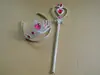 En stock Diadema de Princesa Corona de Frozen Varita Mágica Corona de Corona de Diamantes Electrochapados para Niños Traje de Cetro