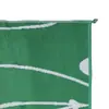 Tubería de PP 8*10 pies Tamaño Grande Alfombrilla para Plantas Verdes y RV a Prueba de Humedad y Moho Alfombrilla Exterior para Patio Secado Rápido Antienvejecimiento Alfombrilla para Piscina