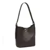 Bolsa feminina de couro genuíno para panturrilha pequena, estilo nicho coreano, toque de alta qualidade, bolsa de mão para o dia a dia, bolsa de ombro, bolsa transversal feminina, bolsa mãe e filho