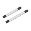 Base móvil universal con ruedas para refrigerador, soporte extensible para lavadora, elevador de electrodomésticos de acero inoxidable, estante móvil antideslizante