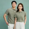 Camisas Polo de alta gama para el verano, ropa de trabajo corporativa con estampado personalizado, manga corta con bordado, impresión por transferencia de calor y grabado de logo
