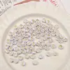 Pacote de Material para Miçangas Acrílicas Coloridas Estrela Lua Redonda DIY Pulseira Colar Acessórios de Joias