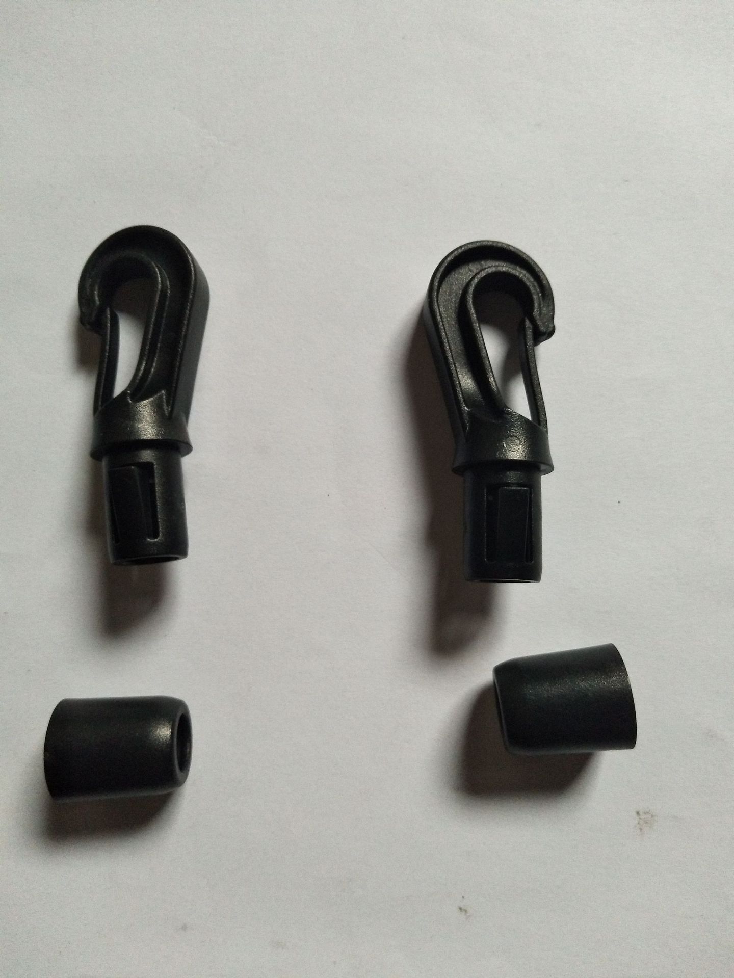 2个装10MM孔POM钩3