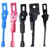 Carrinho de bebê por atacado suporte único suporte para os pés da bicicleta infantil suporte lateral para bicicleta dobrável suporte lateral de furo único suporte parcial acessórios de suporte lateral