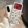 Funda para Teléfono Anime Perrito Compatible con Samsung S26 S24 Ultra Ventana Grande S25 A Prueba de Caídas Piel de Cordero Premium