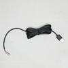 Cabo Switch USB Quatro Teclas Três Cores de Temperatura Cabo de Alimentação Luz de Anel LED Ajuste de Cor Escurecimento Cabo de Controle de 2m Tira de Luz