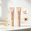 Tubo aplicador de creme para as mãos 40ml, tubo de plástico PE para limpador facial, material de embalagem cosmética, personalizável direto da fábrica