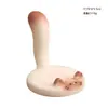 Suporte de Celular de Resina com Design de Cauda de Gato Cartoon Fofo, Base Antiderrapante, Suporte de Celular de Resina Anti-Queda