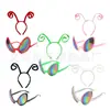 Accesorios para el Cabello de Hormiga Lindos para Niños Transfronterizos Gafas Tentáculos de Insecto Diadema Accesorios para Actuaciones Escénicas de Halloween Venta al por Mayor