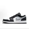 Zapatos de Skate Modernos Jordan 1 de Caña Baja Cuero Original Resistentes al Desgaste Antideslizantes Zapatos Deportivos para Pareja Suministro Transfronterizo Precio Favorable al por Mayor