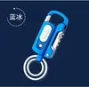 Novo modelo de isqueiro, abridor de garrafa de vinho, isqueiro, isqueiro de chaveiro LED recarregável multiuso criativo, atacado
